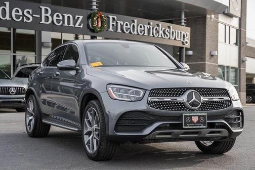 2021 Mercedes-Benz GLC 300 4MATIC Coupe
