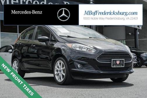 2019 Ford Fiesta SE