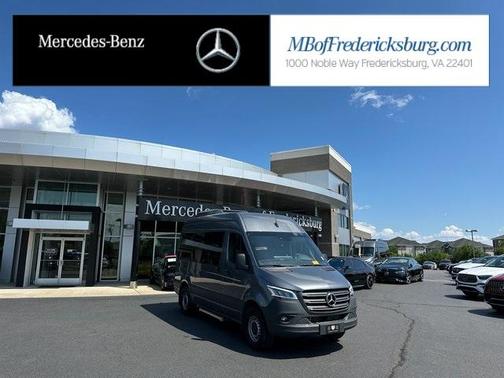 2024 Mercedes-Benz Sprinter 2500 144 WB Standard Roof Passenger