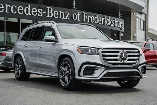 2025 Mercedes-Benz GLS 450 4MATIC