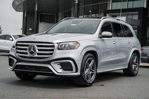 2025 Mercedes-Benz GLS 450 4MATIC