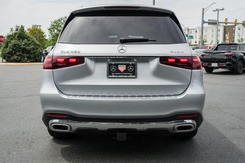 2025 Mercedes-Benz GLS 450 4MATIC