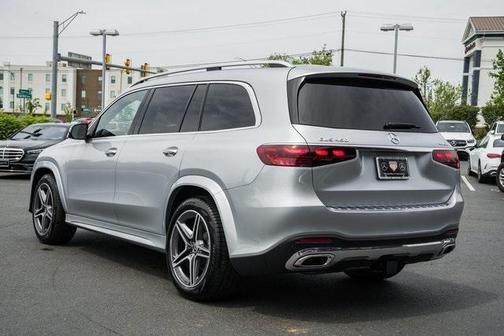 2025 Mercedes-Benz GLS 450 4MATIC