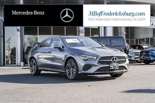 2025 Mercedes-Benz CLA 250 Base 4MATIC