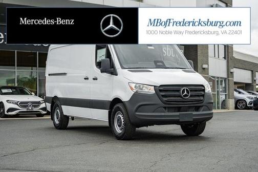 2025 Mercedes-Benz Sprinter 2500 Standard Roof