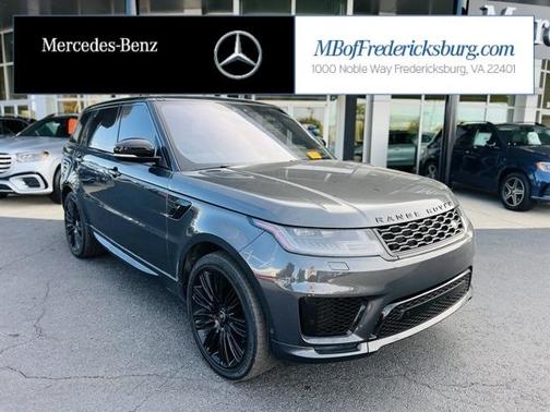 2019 Land Rover Range Rover Sport HSE Dynamic