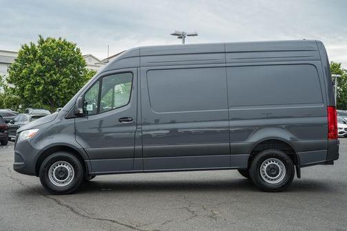 Graphite Gray 2026 Mercedes-Benz Sprinter 2500 Standard Roof