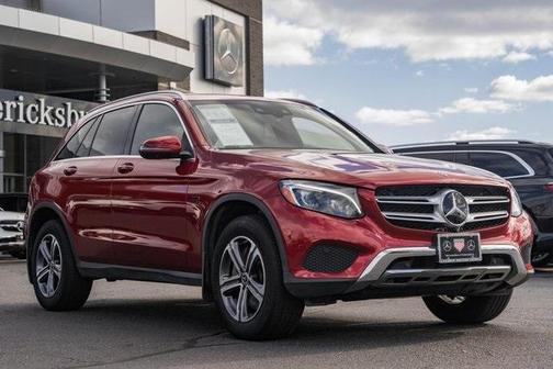 2019 Mercedes-Benz GLC 350e Base 4MATIC