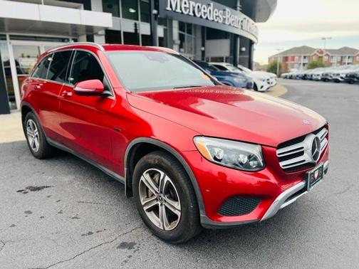 2019 Mercedes-Benz GLC 350e Base 4MATIC