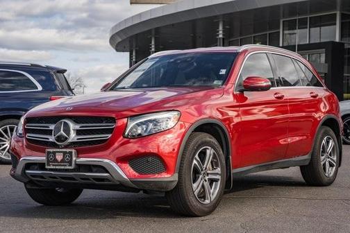 2019 Mercedes-Benz GLC 350e Base 4MATIC