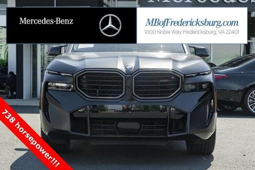 2024 BMW XM Label Red