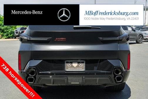 2024 BMW XM Label Red