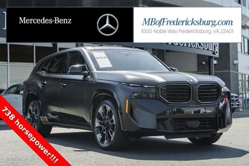 2024 BMW XM Label Red