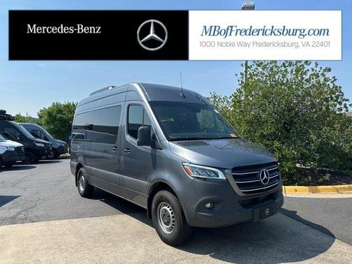 2024 Mercedes-Benz Sprinter 2500 144 WB Standard Roof Passenger