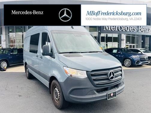 2024 Mercedes-Benz Sprinter 2500 