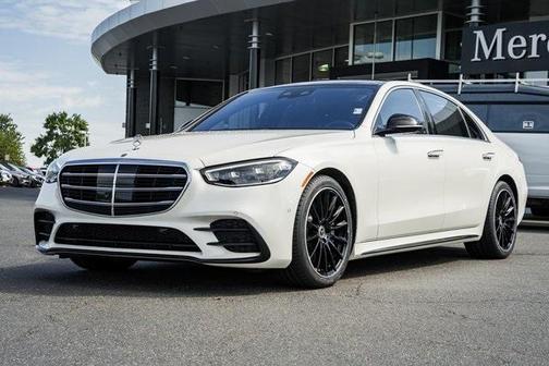 2022 Mercedes-Benz S-Class S 580 4MATIC