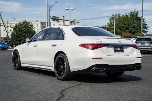 2022 Mercedes-Benz S-Class S 580 4MATIC