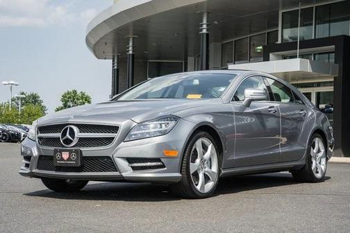 2013 Mercedes-Benz CLS-Class