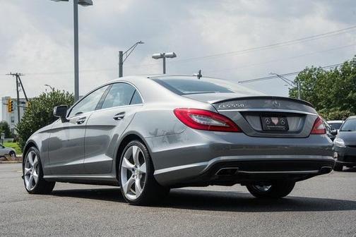 2013 Mercedes-Benz CLS-Class