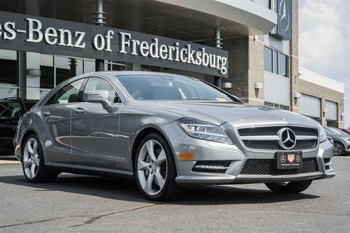 2013 Mercedes-Benz CLS-Class