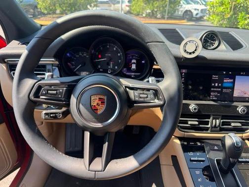 Carmine Red 2026 Porsche Macan Base