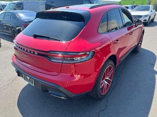 Carmine Red 2026 Porsche Macan Base