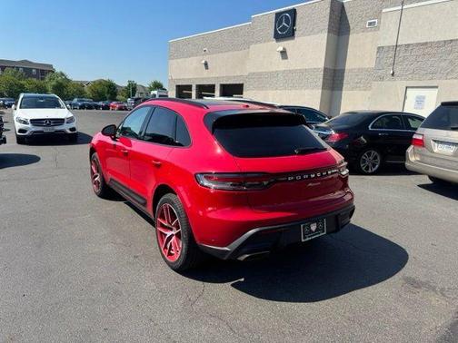Carmine Red 2026 Porsche Macan Base