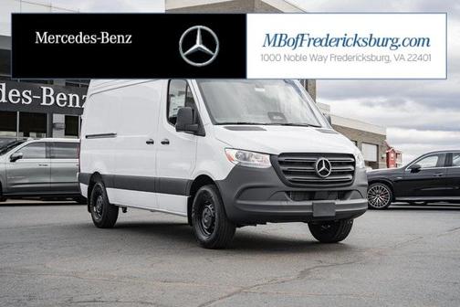 2025 Mercedes-Benz Sprinter 2500 Standard Roof