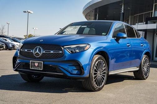 2025 Mercedes-Benz GLC 300 4MATIC Coupe
