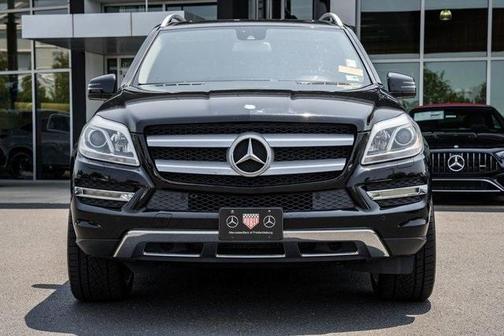 2014 Mercedes-Benz GL-Class GL 450 4MATIC
