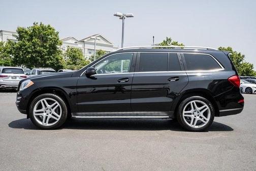 2014 Mercedes-Benz GL-Class GL 450 4MATIC