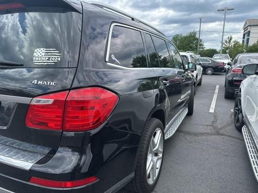 2014 Mercedes-Benz GL-Class GL 450 4MATIC