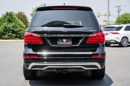 2014 Mercedes-Benz GL-Class GL 450 4MATIC