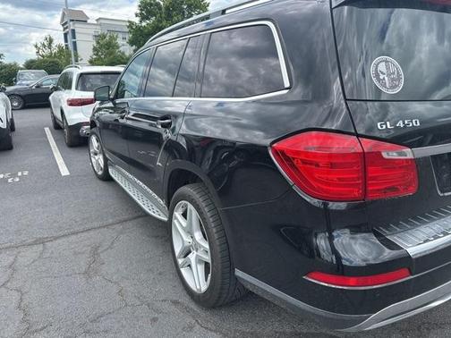 2014 Mercedes-Benz GL-Class GL 450 4MATIC