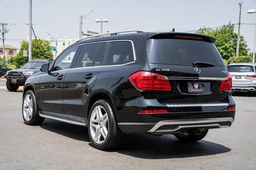 2014 Mercedes-Benz GL-Class GL 450 4MATIC