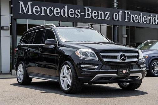 2014 Mercedes-Benz GL-Class GL 450 4MATIC