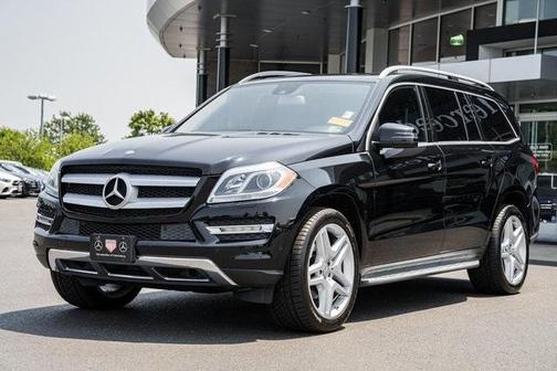 2014 Mercedes-Benz GL-Class GL 450 4MATIC