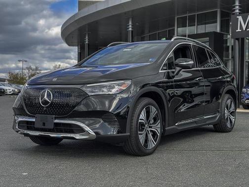Black 2026 Mercedes-Benz EQE 320 Base 4MATIC