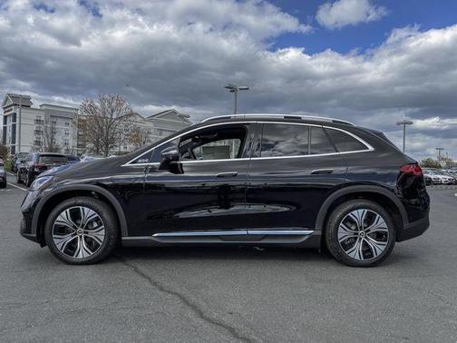 Black 2026 Mercedes-Benz EQE 320 Base 4MATIC