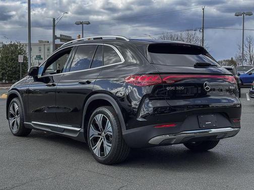 Black 2026 Mercedes-Benz EQE 320 Base 4MATIC