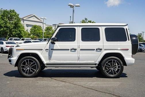 2022 Mercedes-Benz G-Class G 550 4MATIC