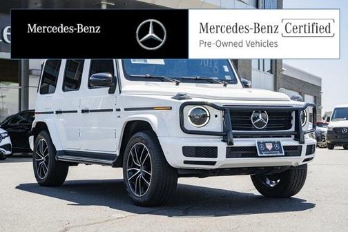 2022 Mercedes-Benz G-Class G 550 4MATIC