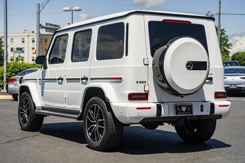 2022 Mercedes-Benz G-Class G 550 4MATIC