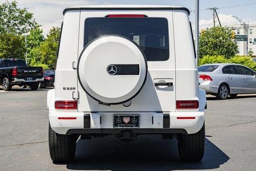 2022 Mercedes-Benz G-Class G 550 4MATIC