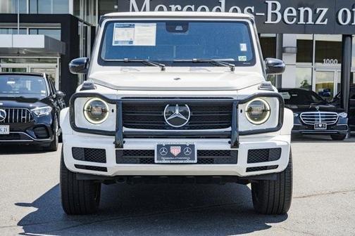 2022 Mercedes-Benz G-Class G 550 4MATIC