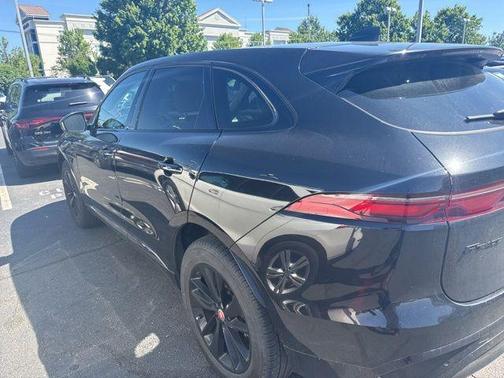 Santorini Black 2022 Jaguar F-PACE P250 S