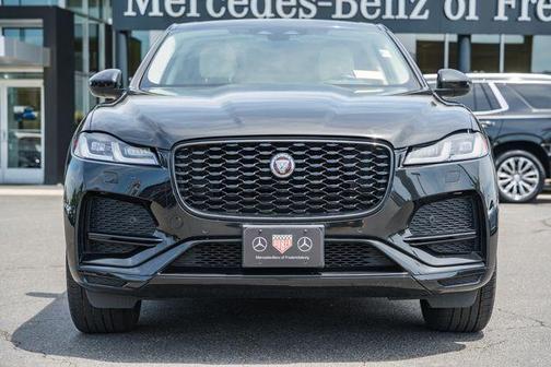 Santorini Black 2022 Jaguar F-PACE P250 S