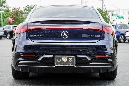 2022 Mercedes-Benz EQS 580 Base 4MATIC