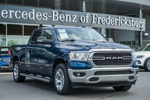 Patriot Blue Pearlcoat 2021 RAM 1500 Big Horn