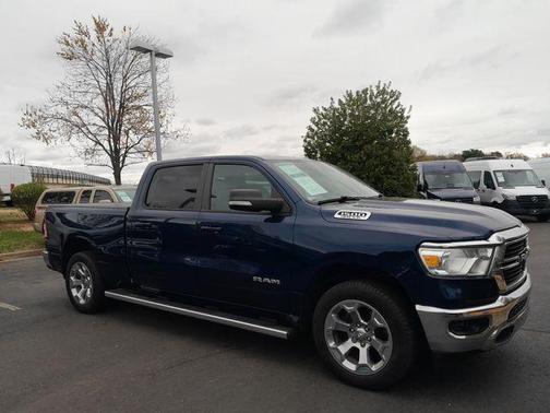 Patriot Blue Pearlcoat 2021 RAM 1500 Big Horn